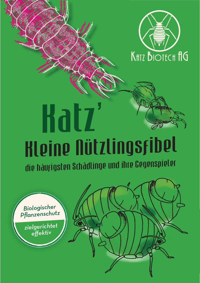 Broschüre "Katz kleine Nützlingsfibel"