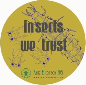 insects we trust (Sticker)